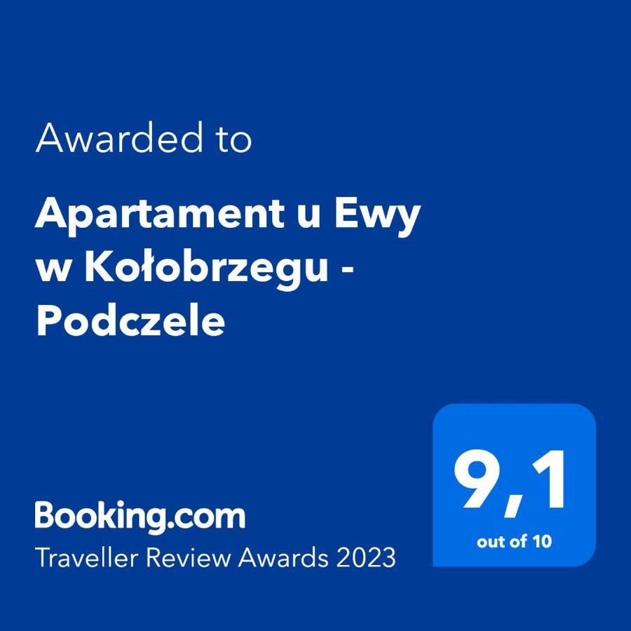Apartament U Ewy W Kolobrzegu Podczele - 2 Sypialnie 50M2, Wifi I Darmowy Parking! Dış mekan fotoğraf